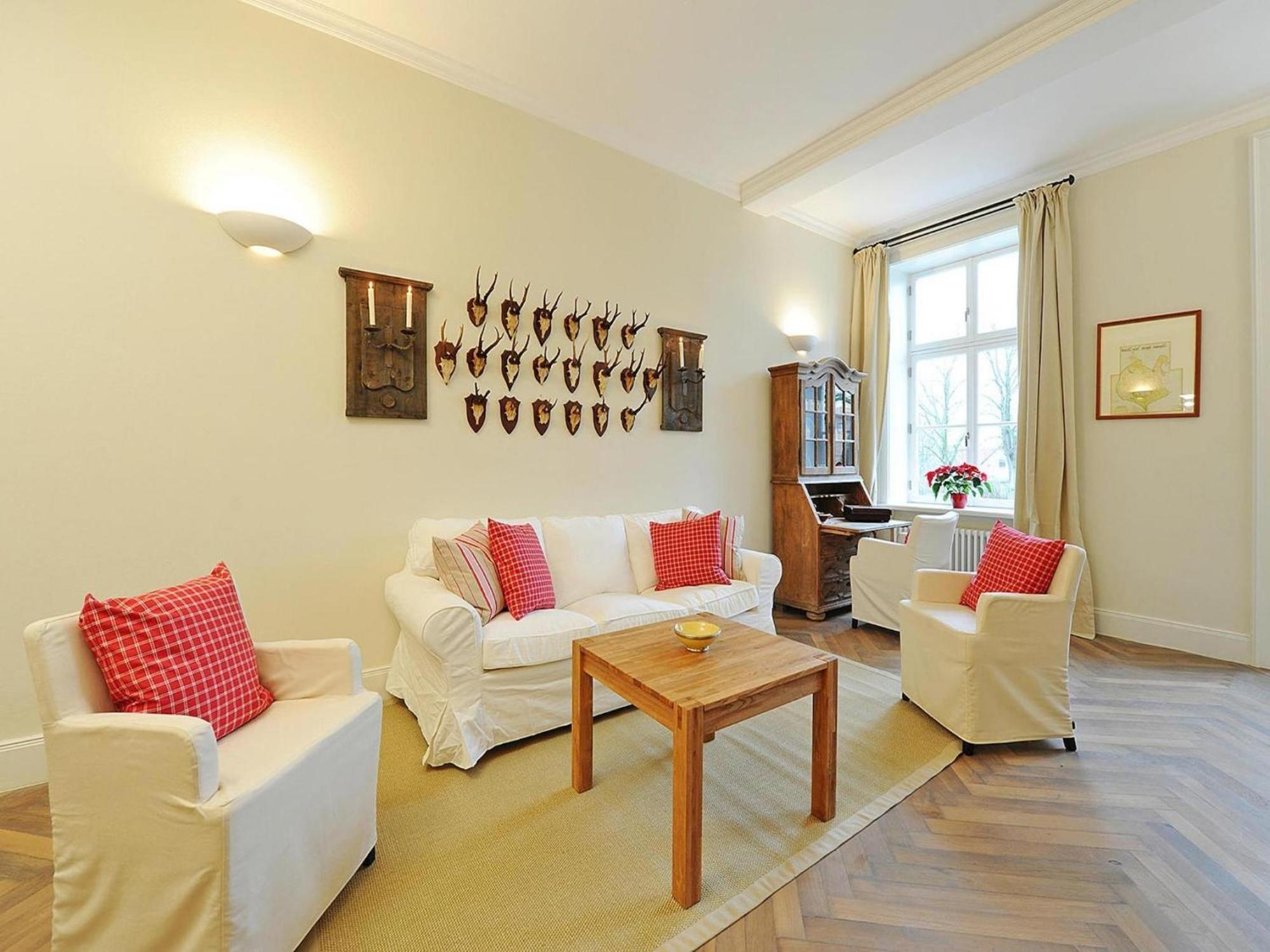 Apartment In Garz With Garden Exteriör bild