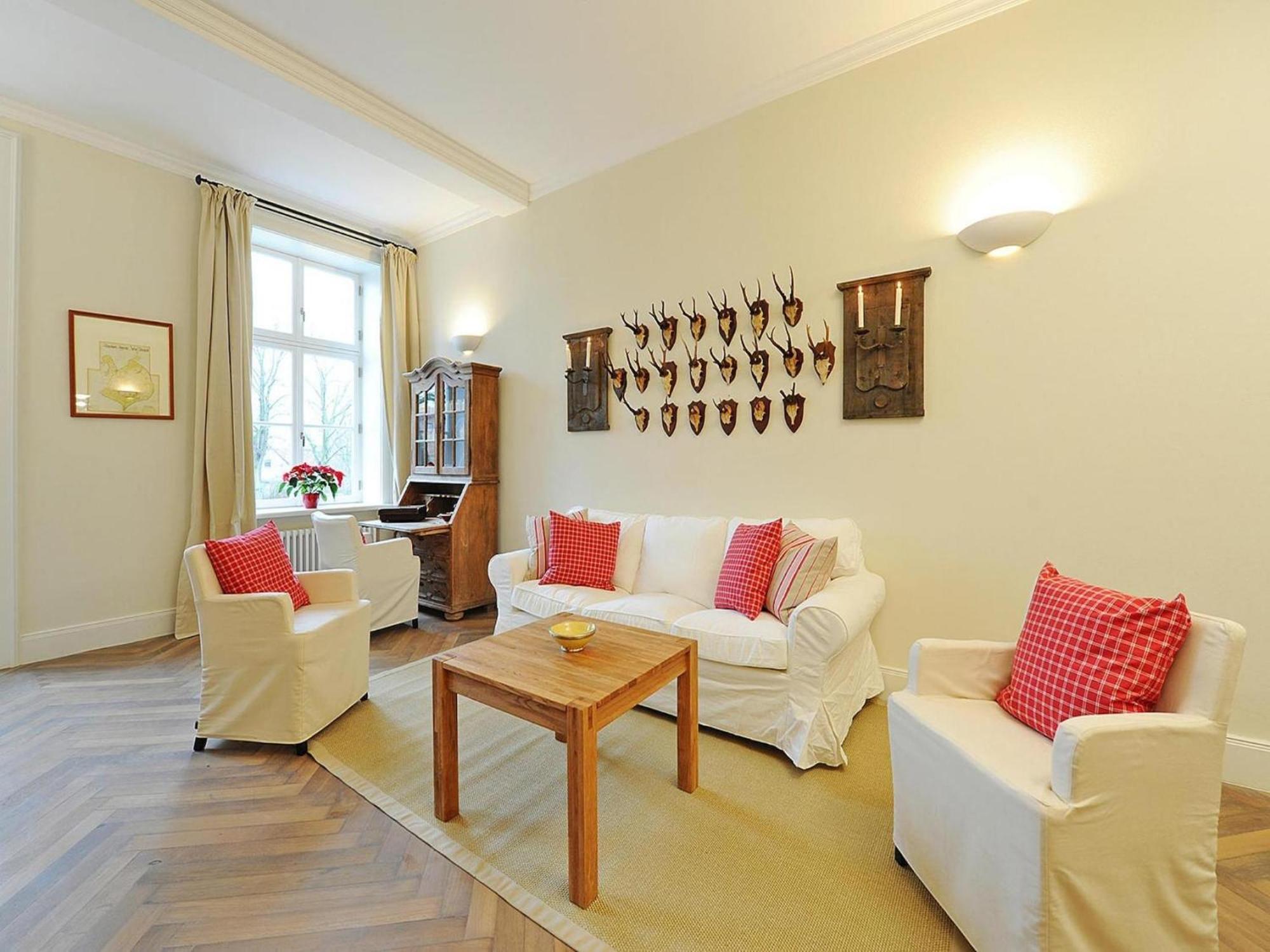 Apartment In Garz With Garden Exteriör bild